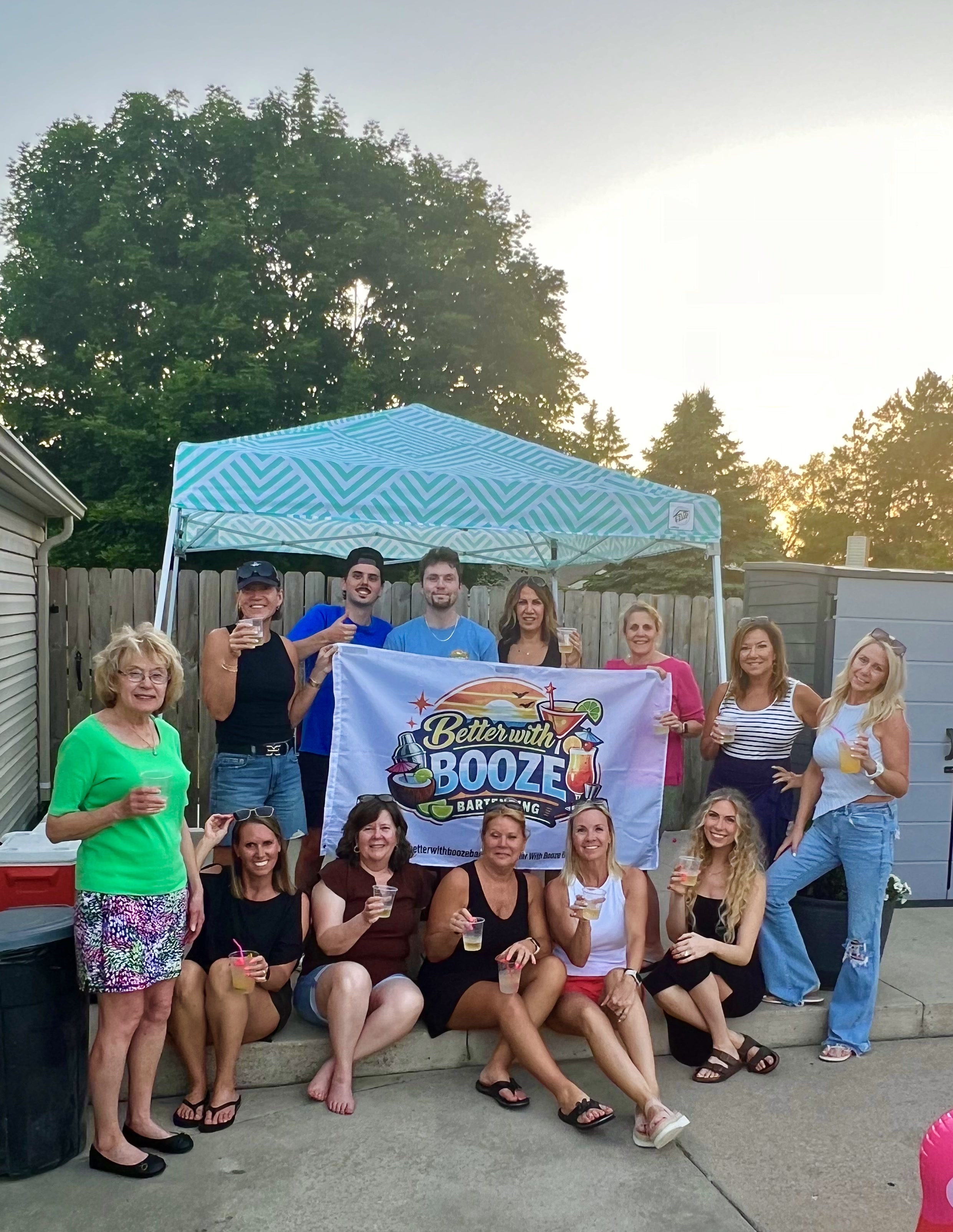 Better with Booze event