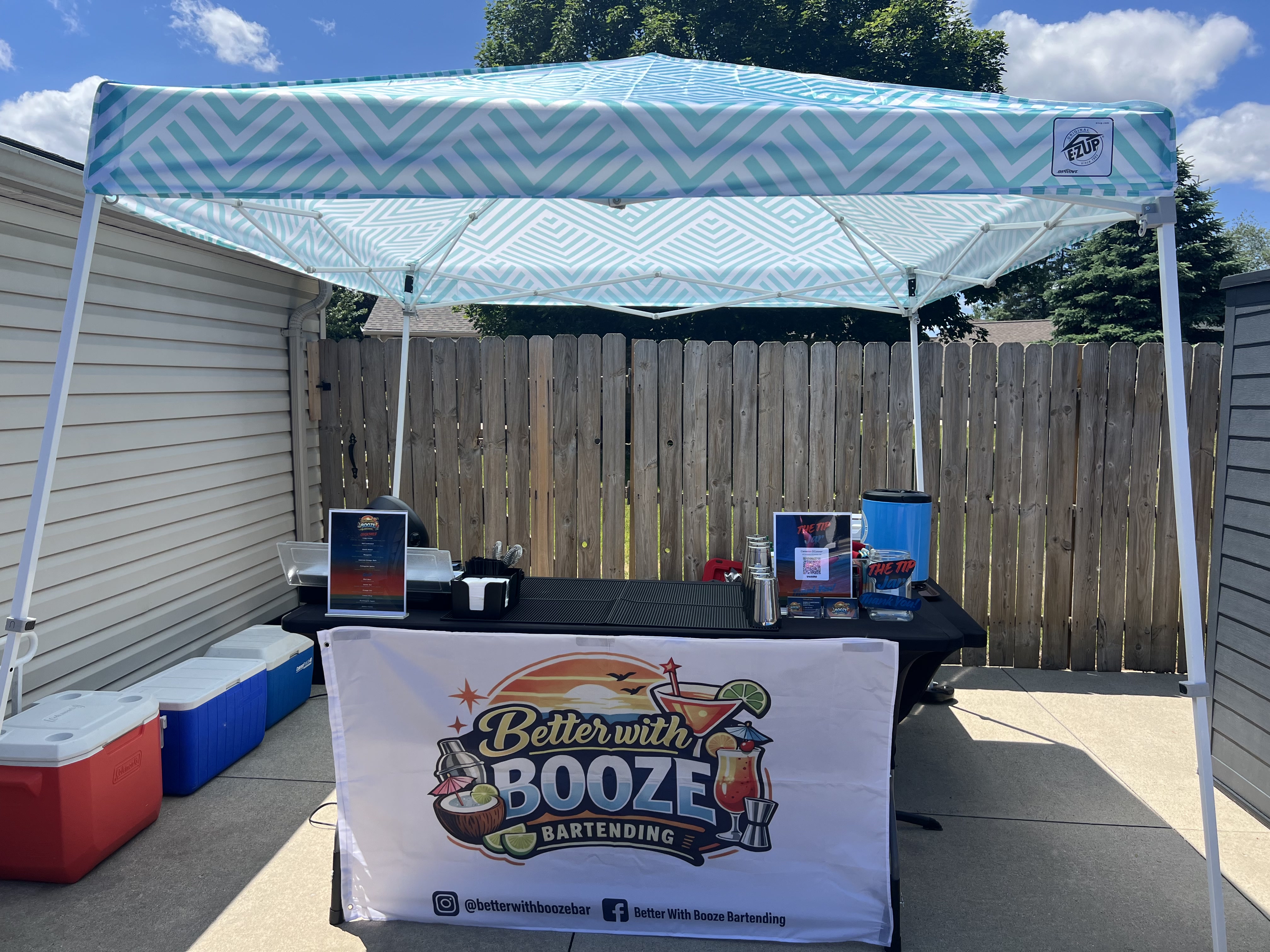 Better with Booze event