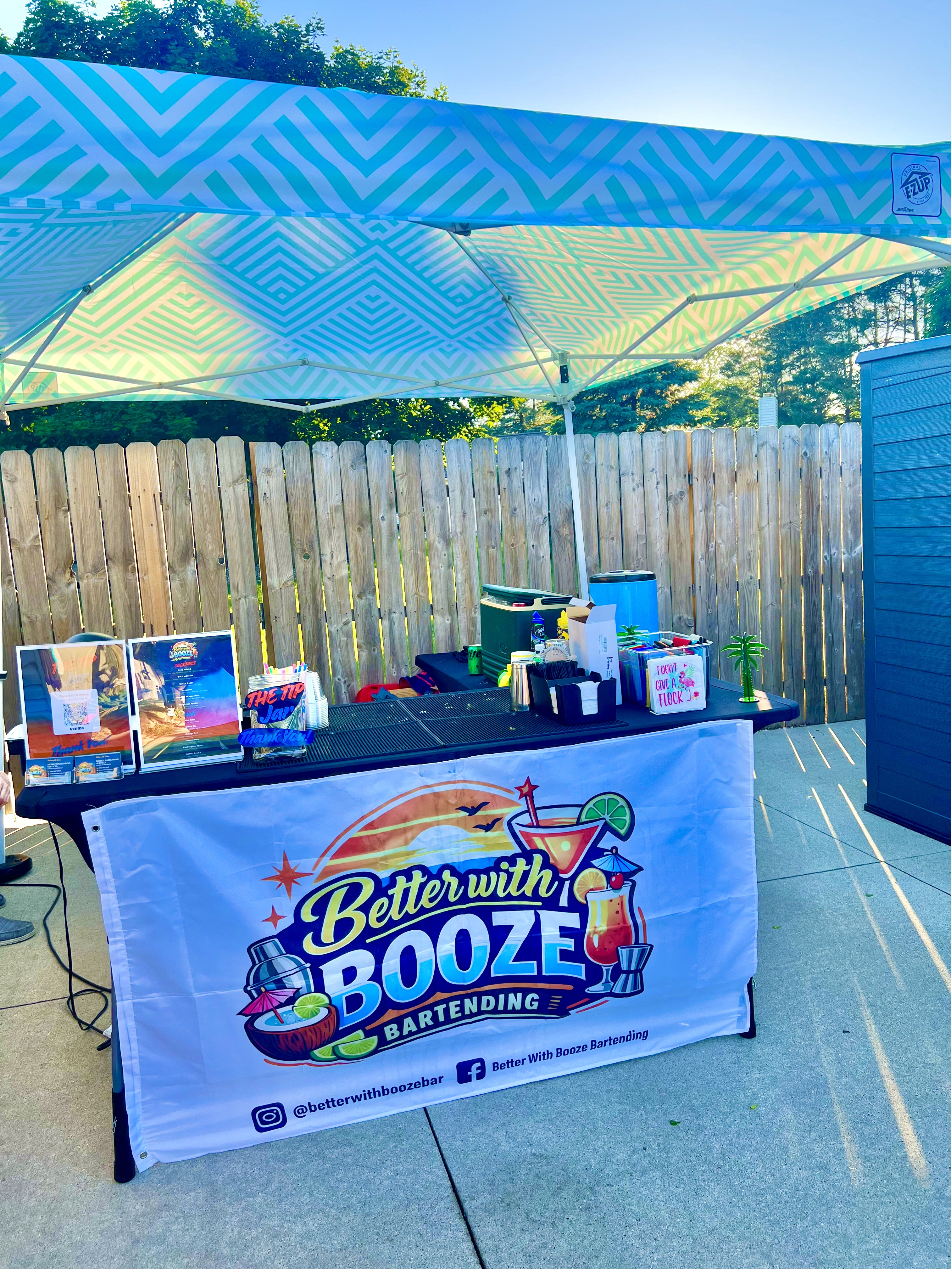 Better with Booze event